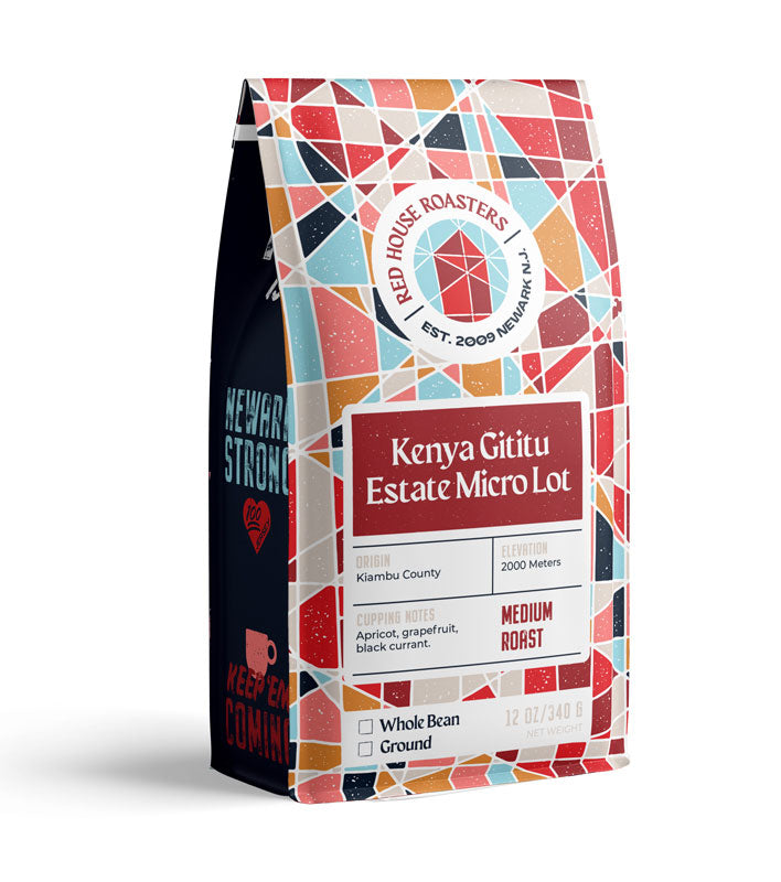 Red House Roasters Kenya Gititu Estate Micro Lot