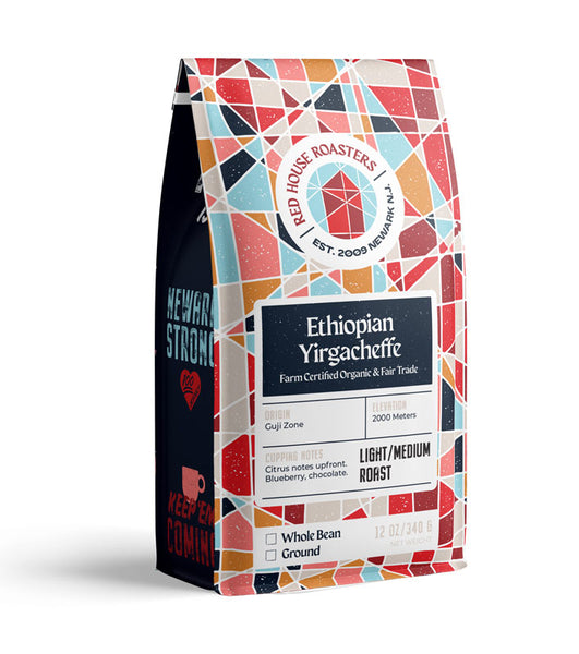 Red House Roasters Ethiopian Yirgacheffe