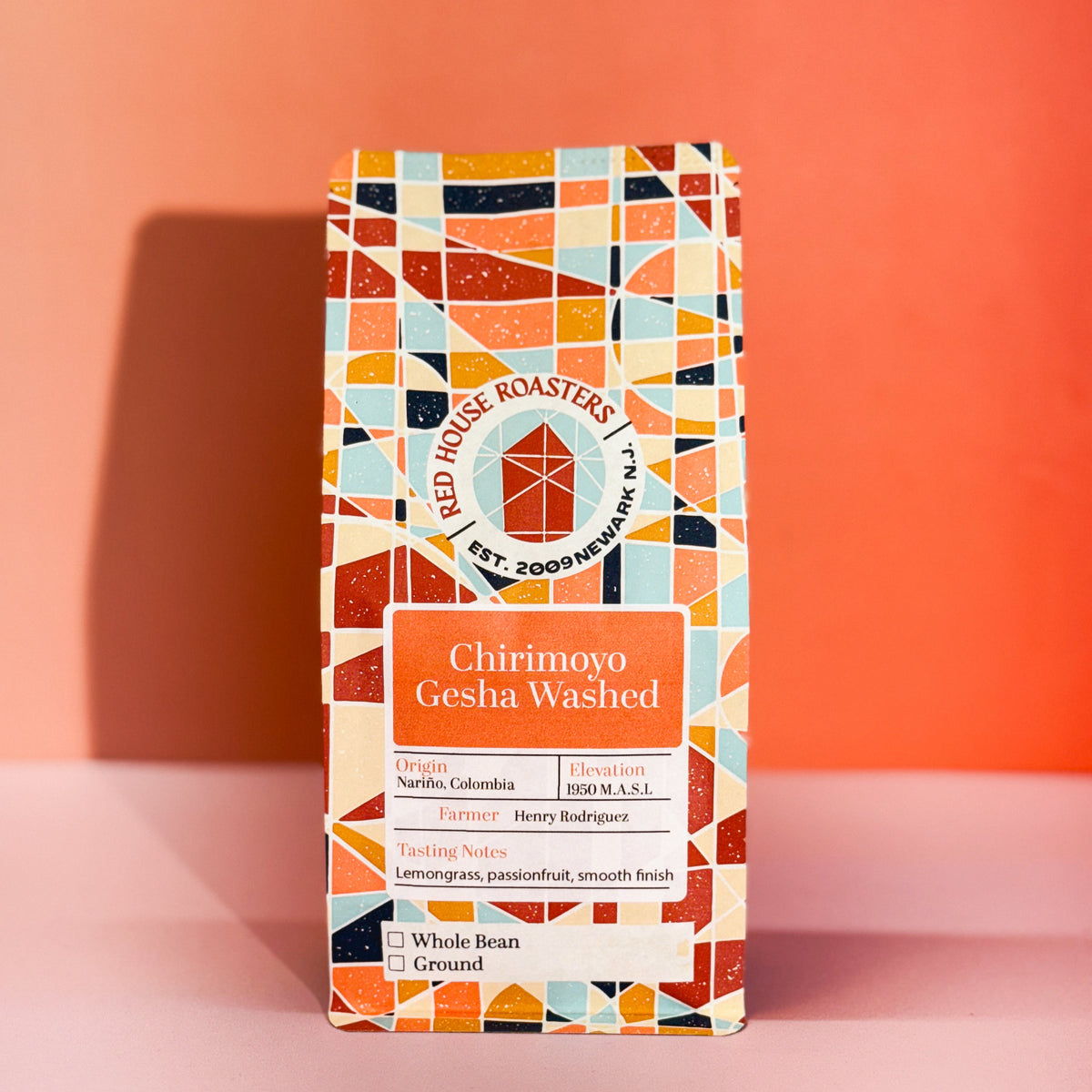 Gesha Washed from Henry Rodriguez 8 oz – Red House Roasters