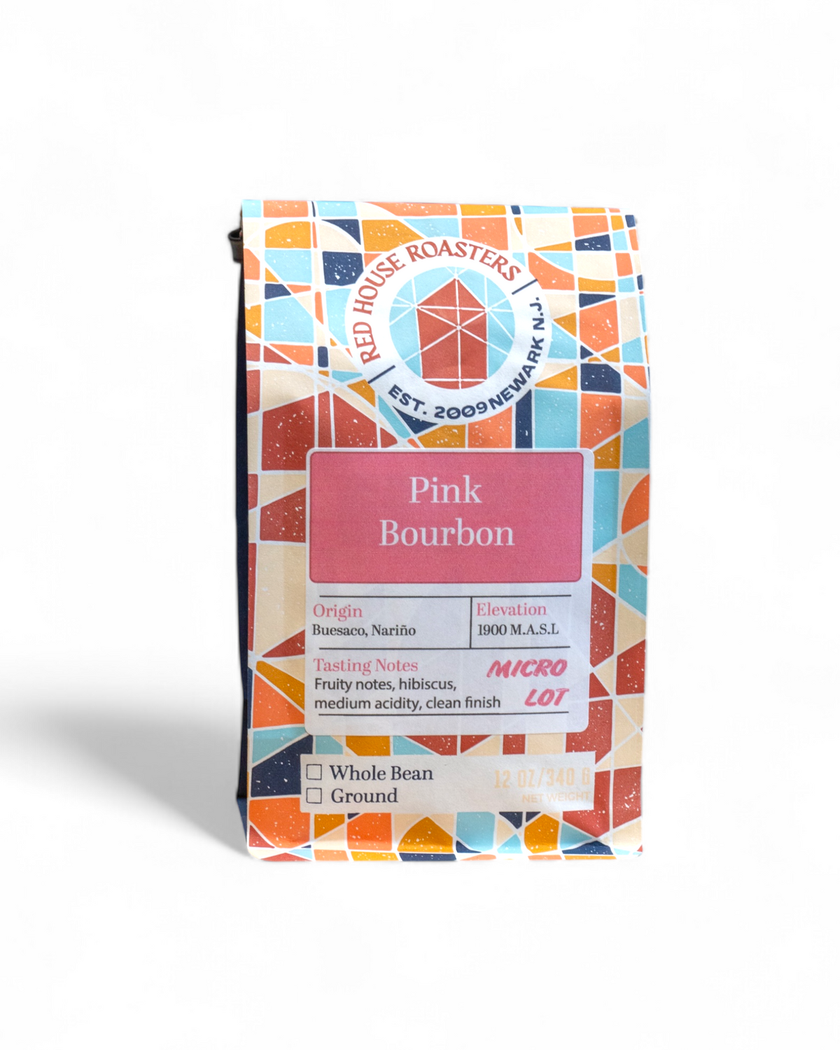 Pink Bourbon Nariño Red House Roasters